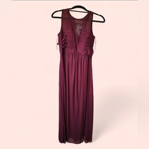 Birdy Grey Wine Maxi Dress